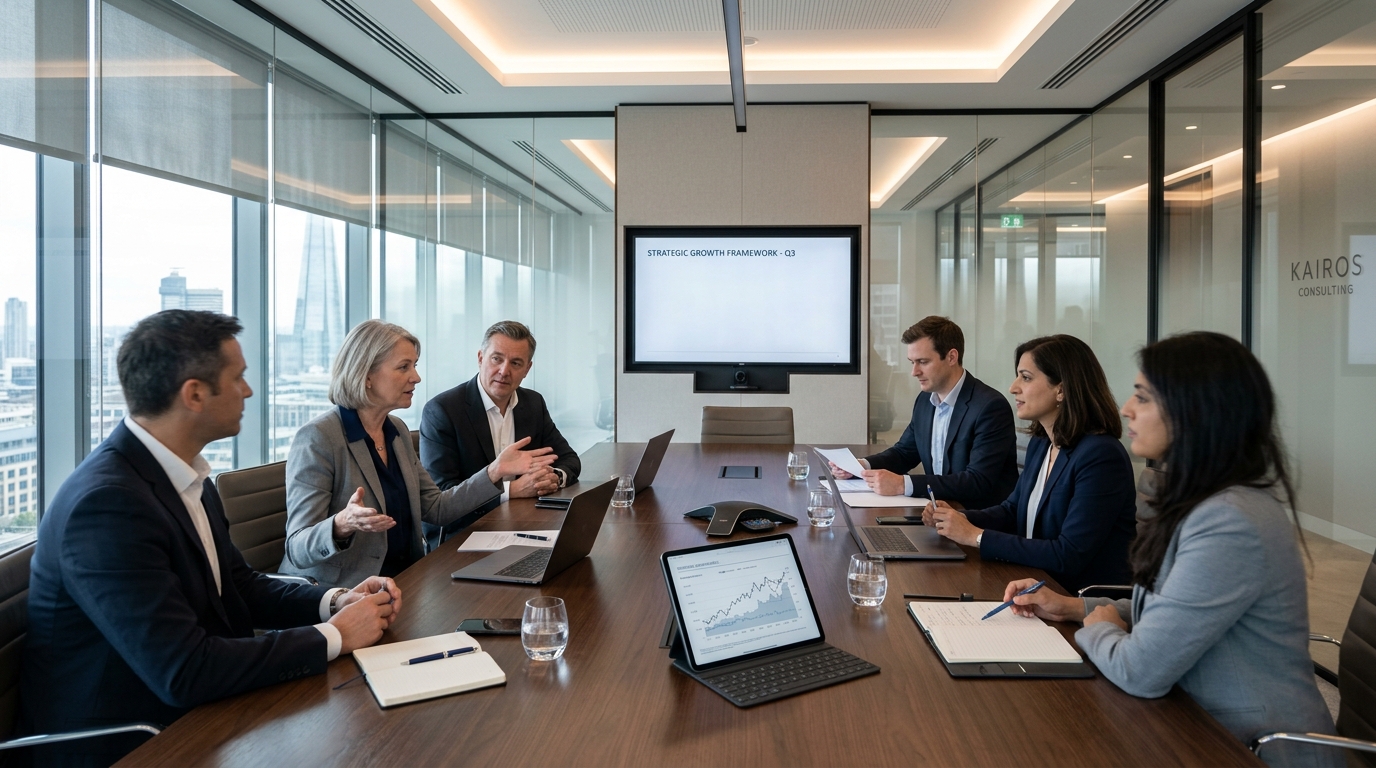 Strategic management consulting and executive organizational advisory